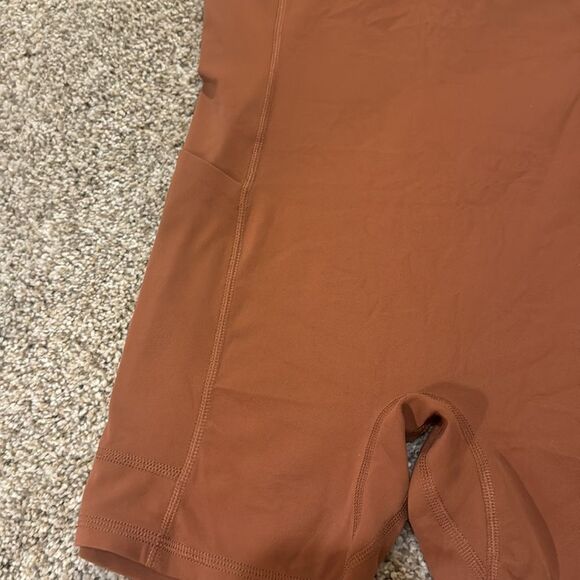 NWOT Free People Movement Never Better Runsie | XSmall | Sienna - Picture 11 of 11